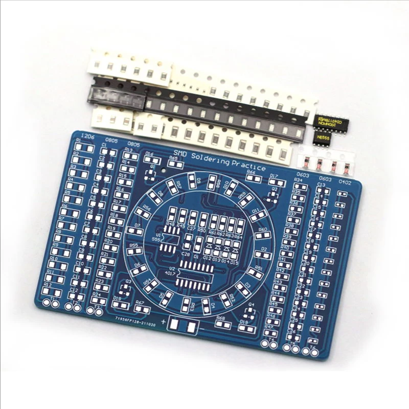 Diy Electronics Learning Kit - SMT SMD электронный компонент, плата для