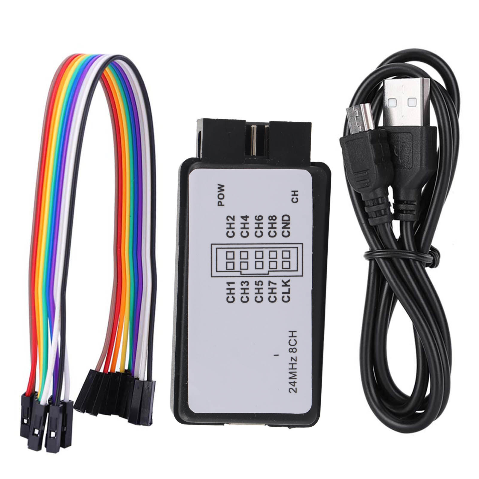 Logic Analyzer Usb - Логический анализатор 24 МГц, USB-устройство для