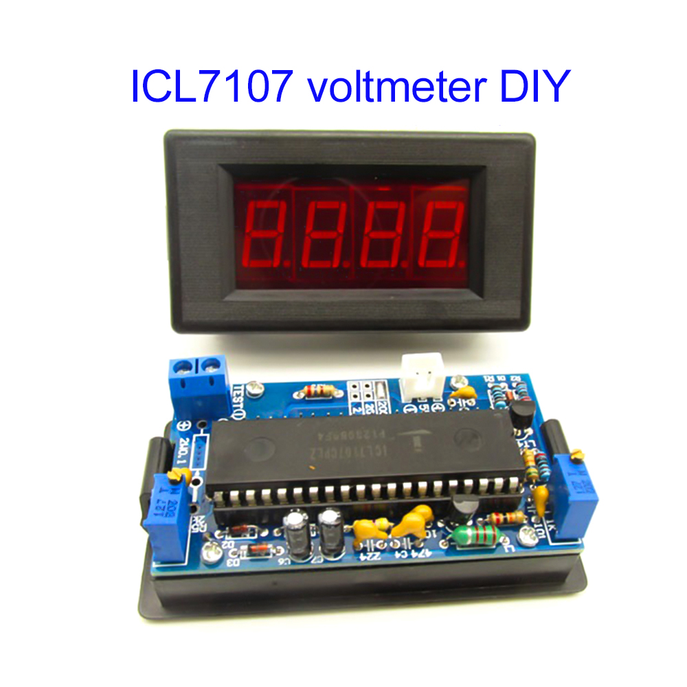 Diy Electronics Learning Kit - Набор для самостоятельной сборки цифрового вольтметра