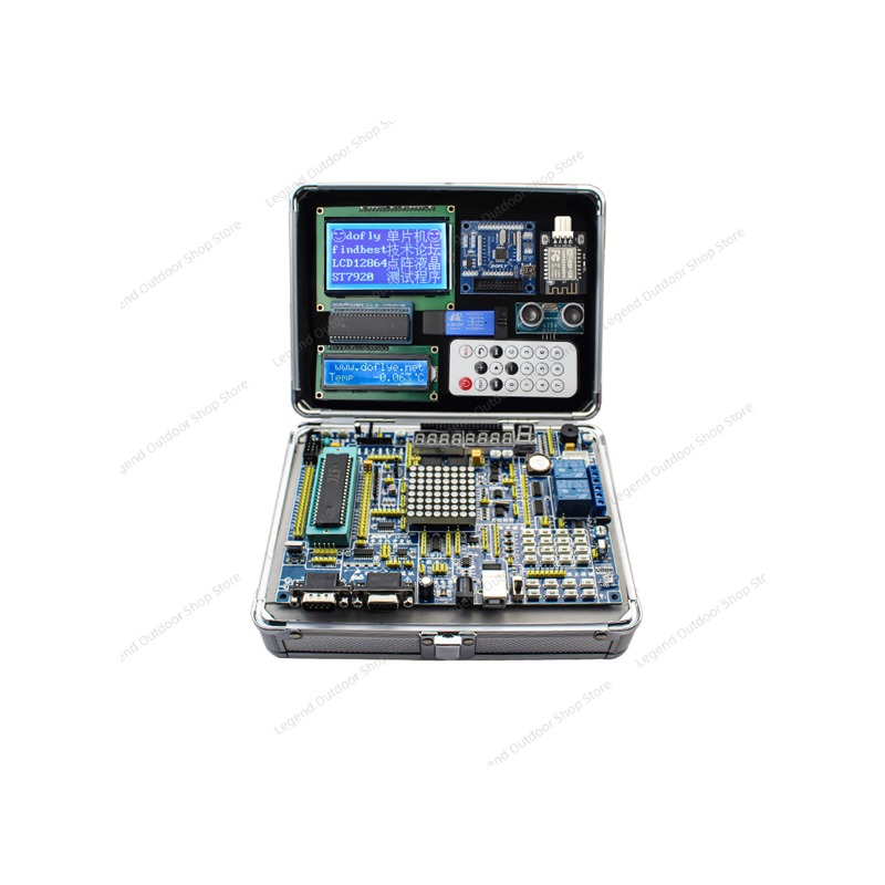 Diy Electronics Project Kit - Плата для разработки LY-51S 51MCU, учебный