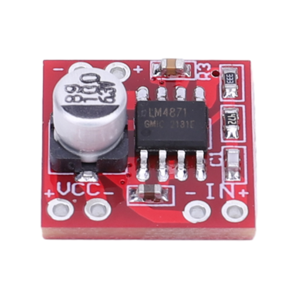 Diy Audio Electronics Kit - Плата одноканального усилителя LM4871, модуль усилителя