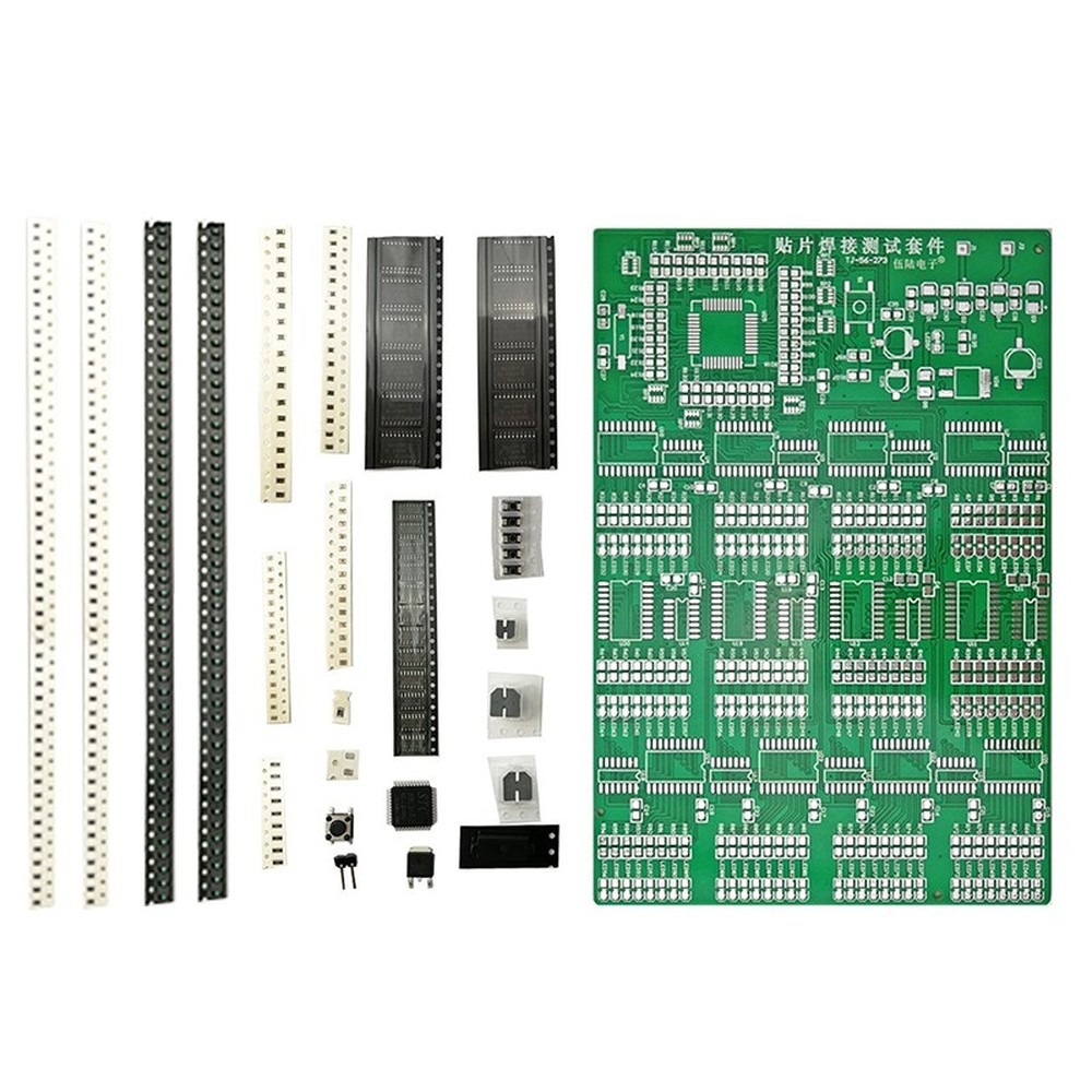 Практическая плата для пайки S – обзор и цена Diy Electronics Learning Kit