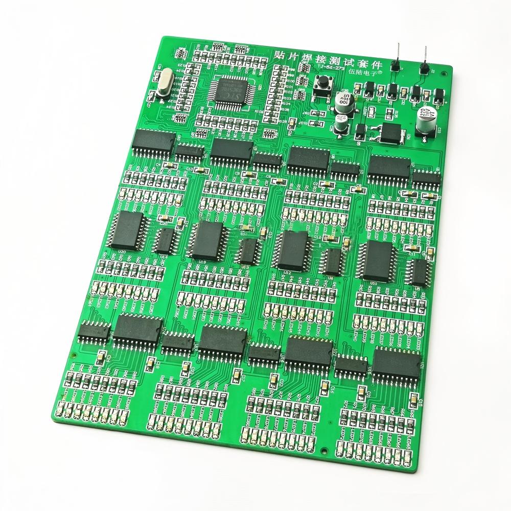 Практическая плата для пайки S – обзор и цена Diy Electronics Learning Kit