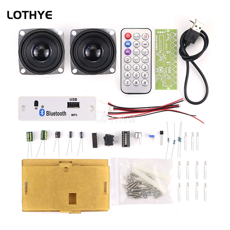 Мини-усилитель звука Bluetooth – обзор и цена Diy Electronics Project Kit