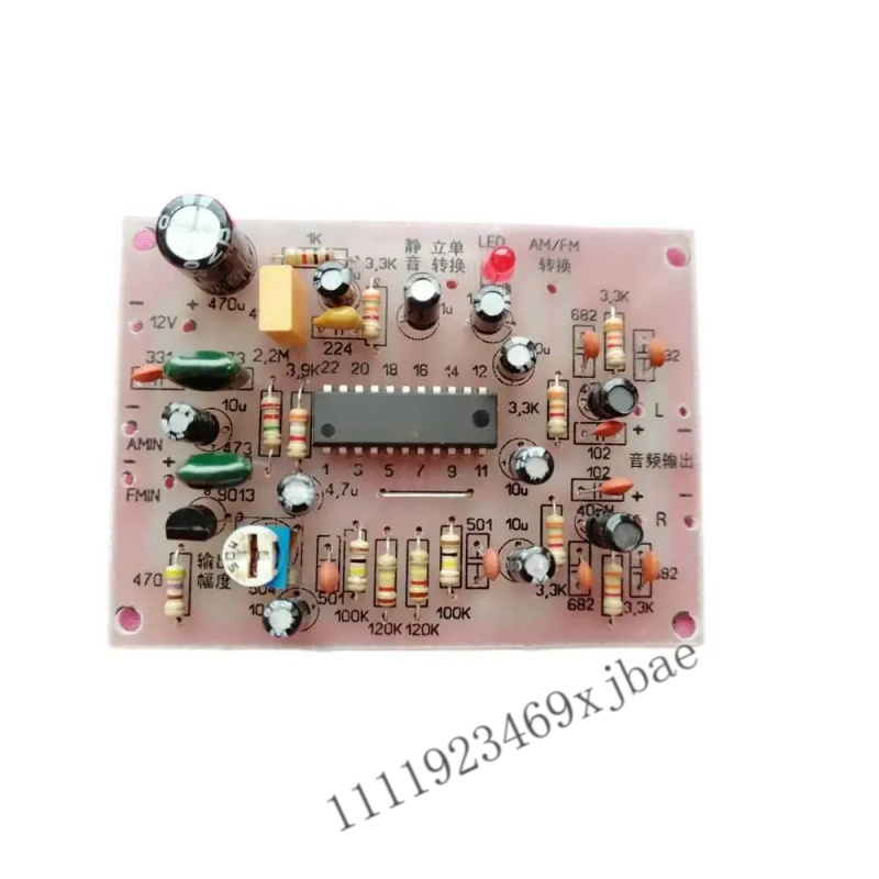 Плата стереодекодера, набор дл – обзор и цена Diy Audio Electronics Kit