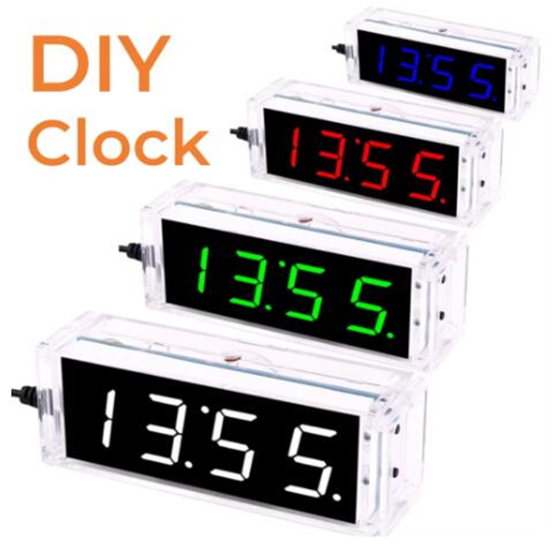 Комплект цифровых часов «сдела – обзор и цена Diy Electronics Learning Kit