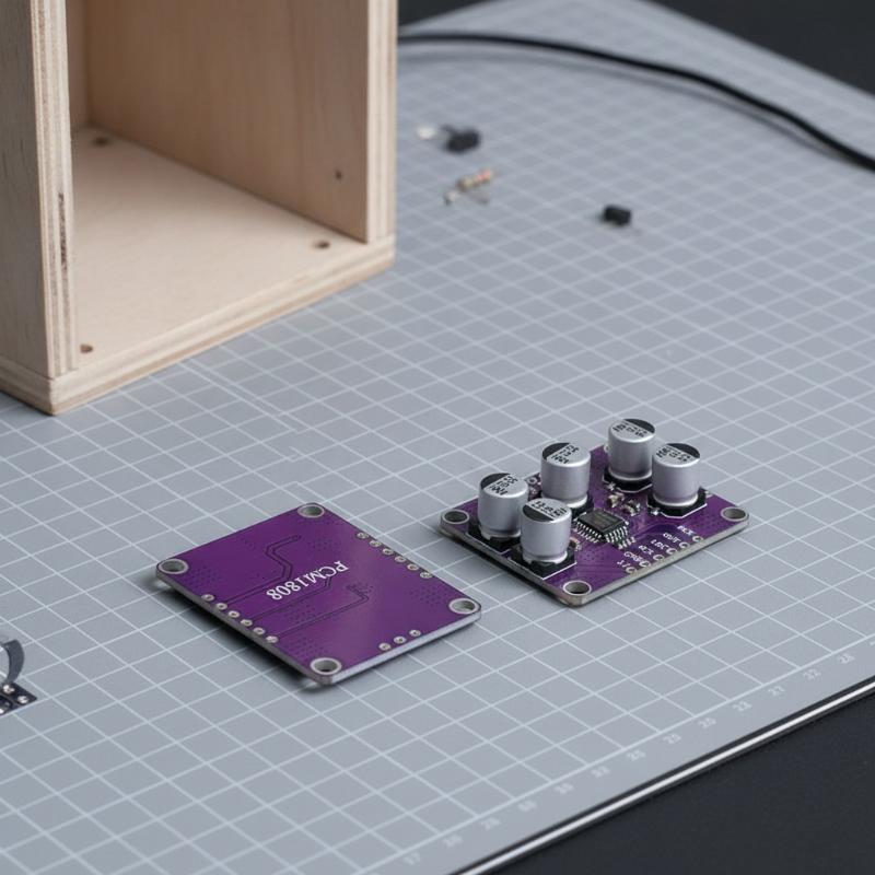 НОВЫЙ 24-битный стерео АЦП мод – обзор и цена Diy Audio Electronics Kit
