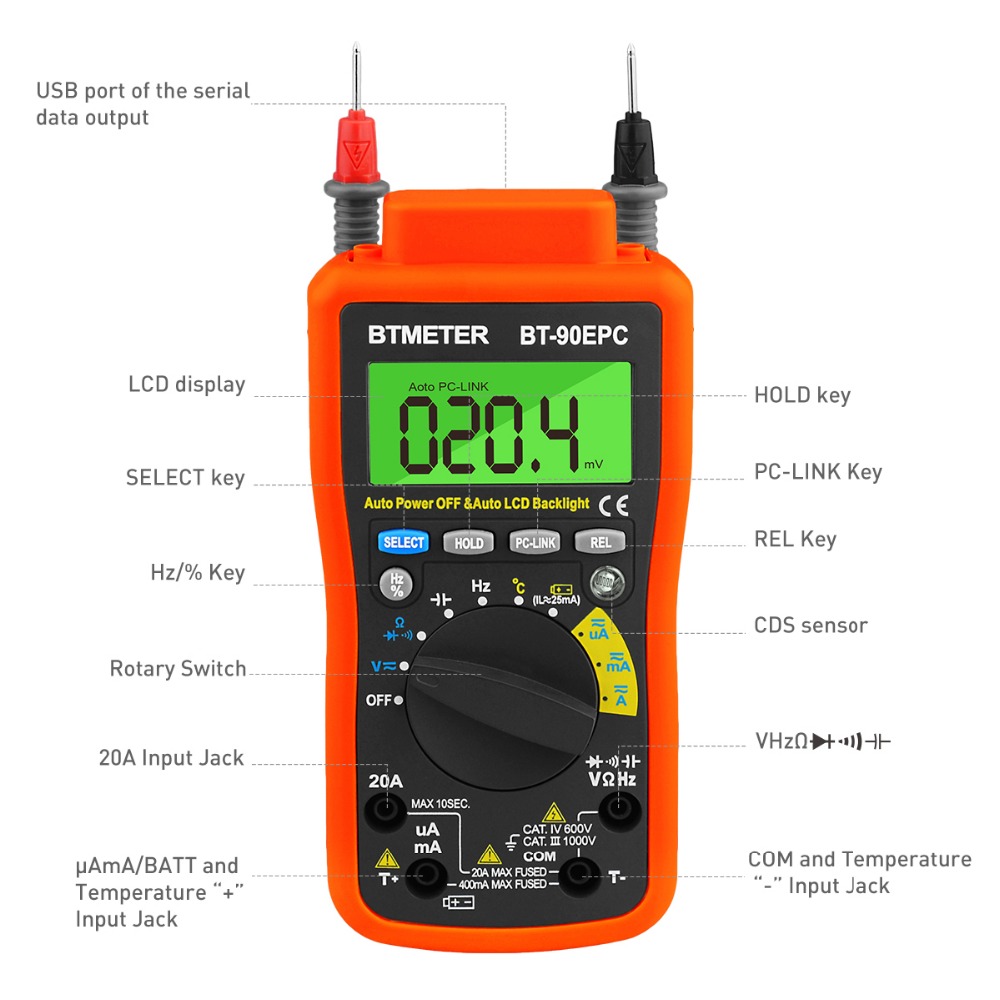 Цифровой мультиметр, Автоматич – обзор и цена Logic Analyzer Usb