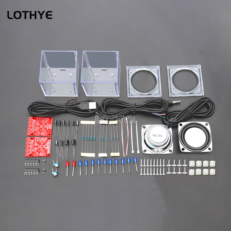 Набор для сборки электроники с – обзор и цена Diy Audio Electronics Kit