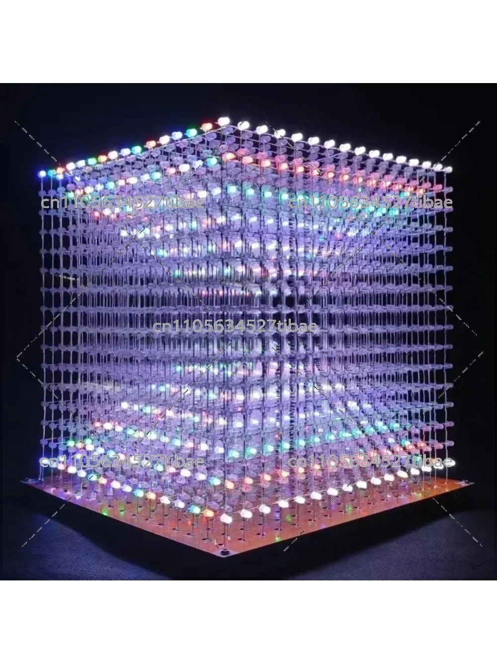 Набор 3D16mini Light Cube Kit  – обзор и цена Diy Electronics Project Kit