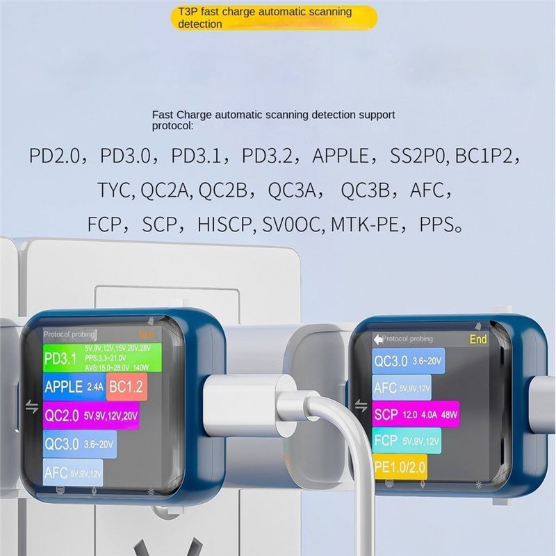 TKOH-T3P Тестер мощности USB с – обзор и цена Logic Analyzer Usb
